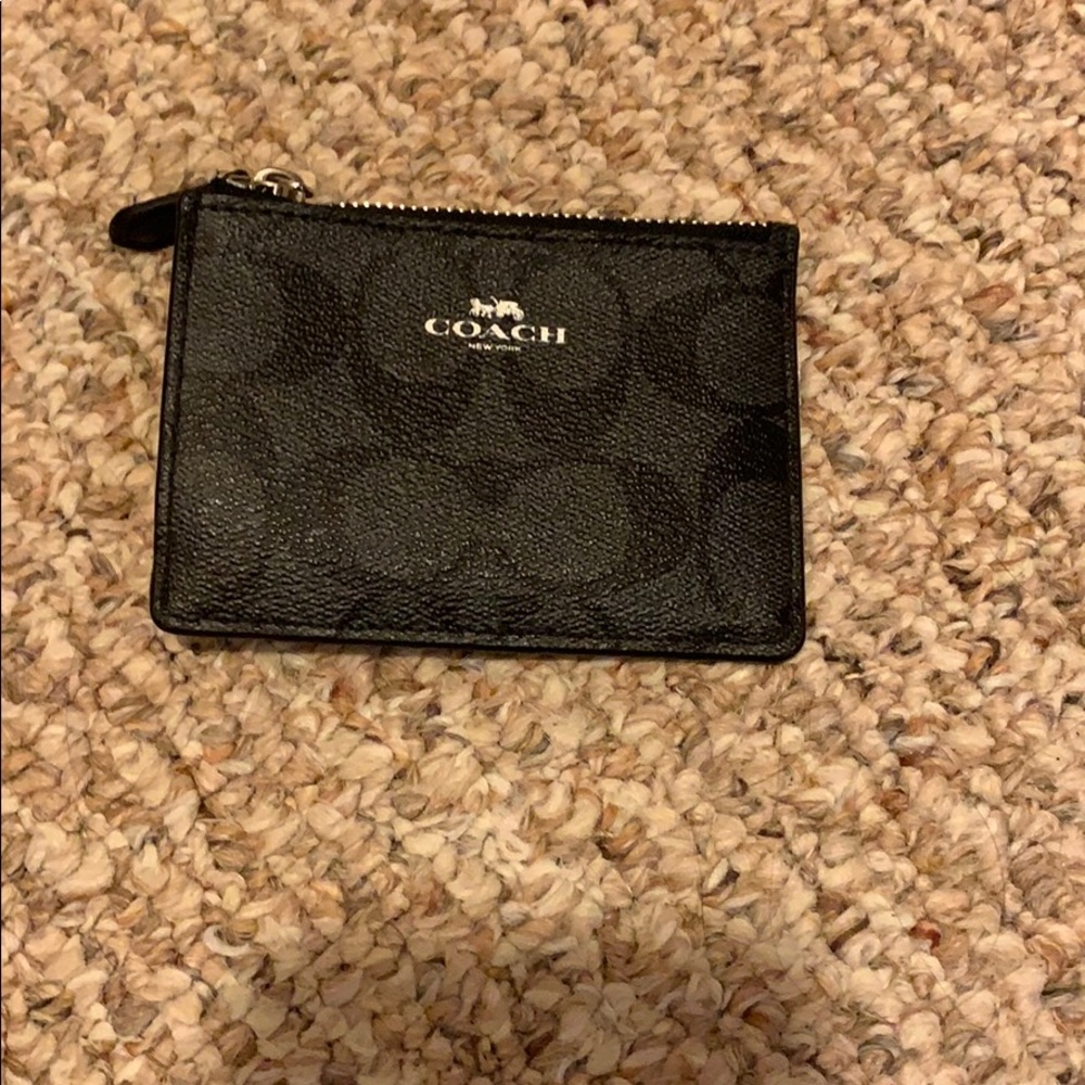 Coach coin pouch